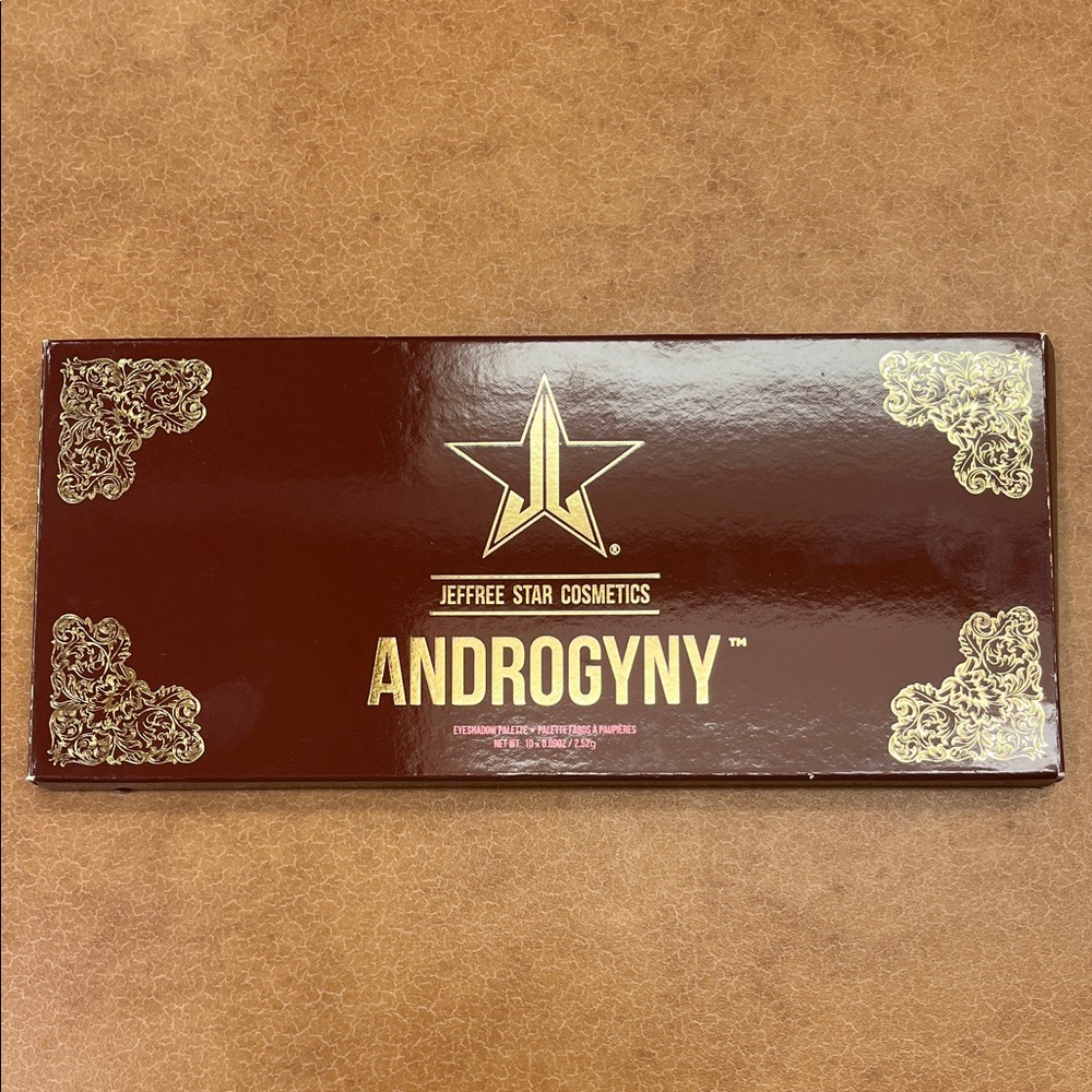 Androgyny Makeup Palette Box